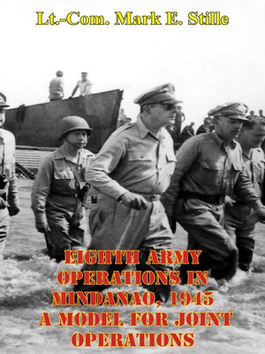 cover image of Eighth Army Operations In Mindanao, 1945 a Model For Joint Operations